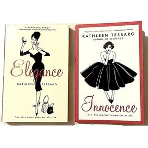 “Elegance” AND “Innocence” Paperback Books!